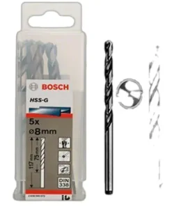 MŨI KHOAN SẮT BOSCH 8MM 2608595072 (HỘP 5 MŨI)