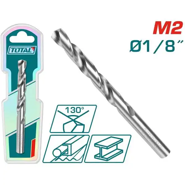 Mũi khoan sắt M2 (4mm) TAC1200401 TOTAL
