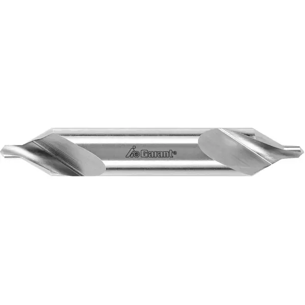 MŨI KHOAN TÂM 2 ĐẦU, THÉP GIÓ 60 Độ GARANT 111050 3MM