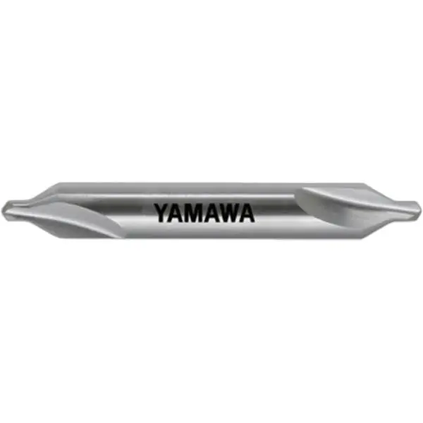 Mũi Khoan Tâm 60 Độ Carbide Me Xoắn Thấp Loại A C-CD-S Yamawa