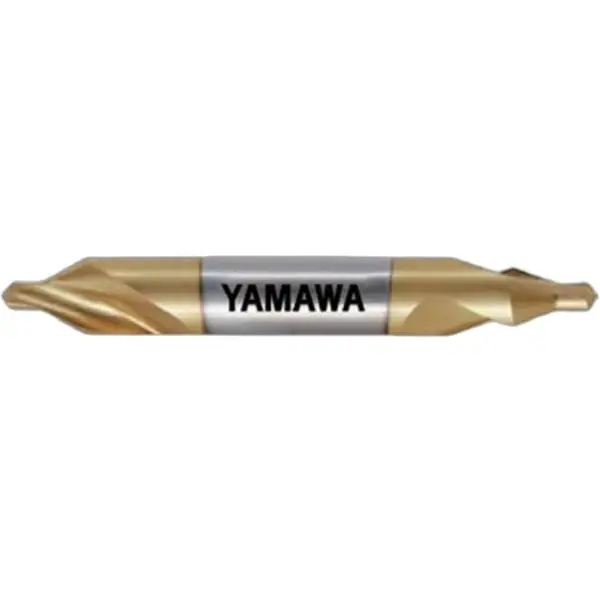 Mũi Khoan Tâm 60 Độ Có Phủ Me Xoắn Cao Loại A Old JIS Type 1 CE-S V (I) Yamawa