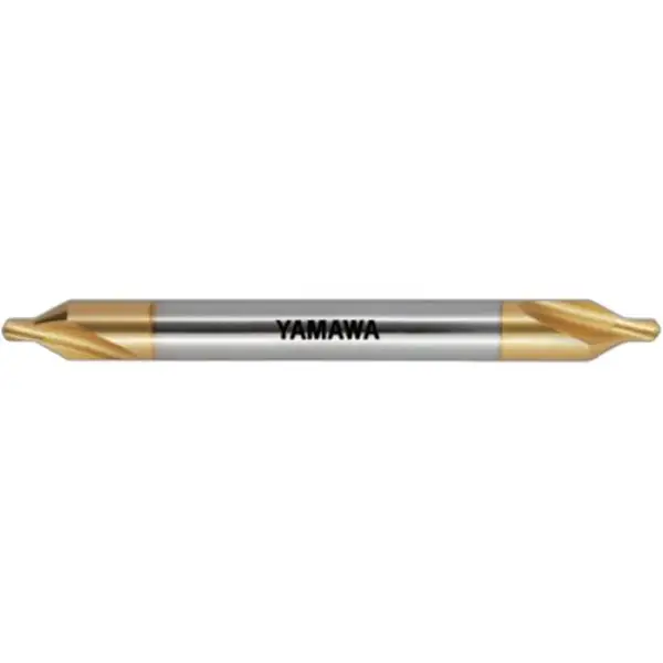 Mũi Khoan Tâm 60 Độ Dài Có Phủ Me Xoắn Thấp Loại A CD-SL V Yamawa