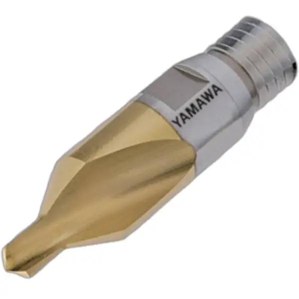 Mũi Khoan Tâm 60 Độ Gắn Đầu Me Xoắn Cao Loại A TiN JO-CES V Yamawa