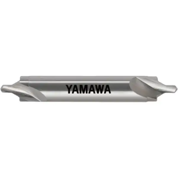 Mũi Khoan Tâm 60 Độ Me Xoắn Cao JIS Type C CESC Yamawa
