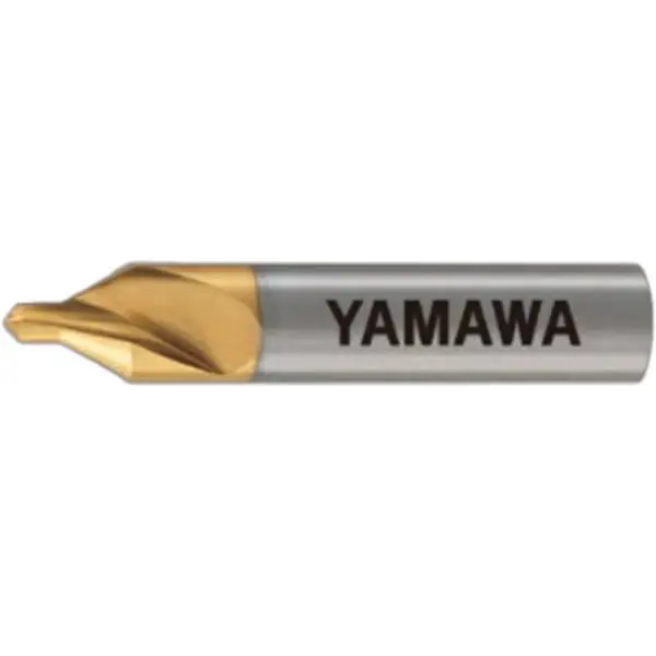 Mũi Khoan Tâm 60 Độ Một Đầu Me Xoắn Cao Loại A AUCES Yamawa