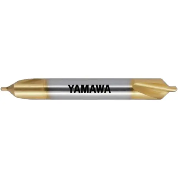 Mũi Khoan Tâm 90 Độ Có Phủ Me Xoắn Thấp Loại A CD-Q V Yamawa