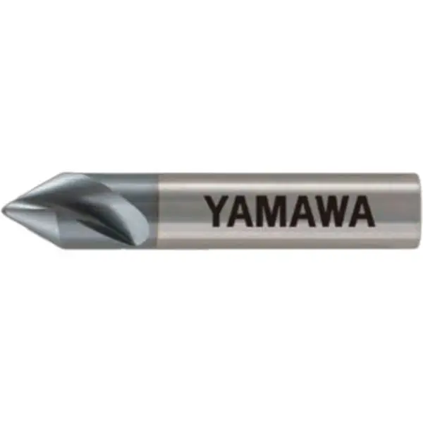 Mũi Khoan Tâm Và Vát Mép Lỗ Đồng Thời 60 Độ Một Đầu AUPES Yamawa