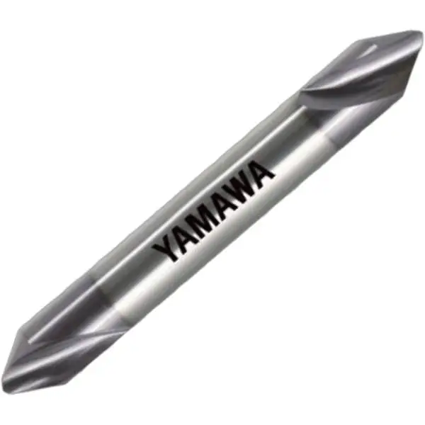 Mũi Khoan Tâm Và Vát Mép Lỗ Đồng Thời 60 Độ Phủ C-PE-S V Yamawa
