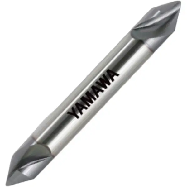 Mũi Khoan Tâm Và Vát Mép Lỗ Đồng Thời 60 Độ Phủ PE-S V Yamawa