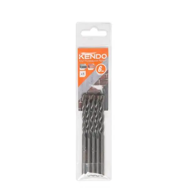 Mũi khoan tường chân trụ 5.0×85mm Kendo 19305004