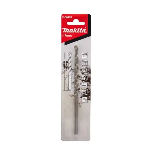 Mũi khoan tường chuôi kẹp 7x150mm Makita E-06476