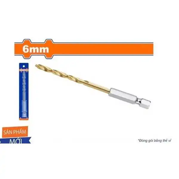 Mũi Khoan Xoắn Hss 6Mm WTD6K06 WADFOW