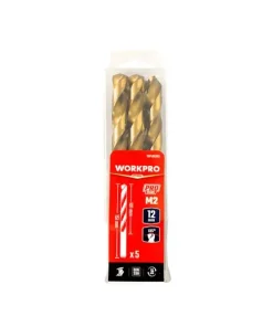 Mũi khoan xoắn HSS-G M2 11.5mm (1 bộ = 5 cái) Workpro WP400192