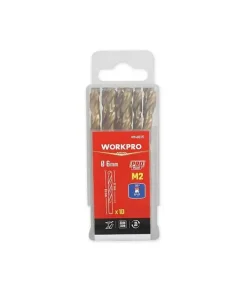 Mũi khoan xoắn HSS-G M2 1.5mm (1 bộ = 10 cái) Workpro WP400151