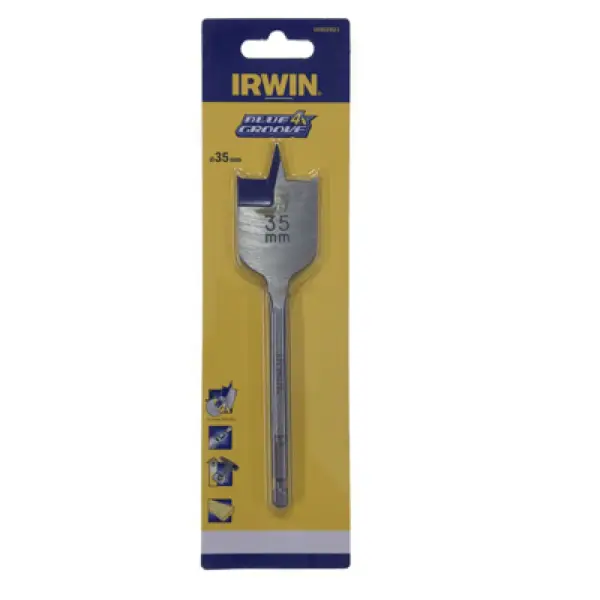 Mũi khoét gỗ chân gài 35mm IRWIN 10502821