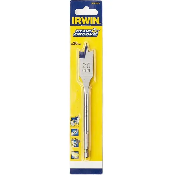 Mũi khoét gỗ đuôi cá 10mm Irwin - 10502805