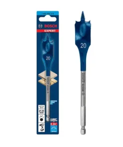 Mũi khoét gỗ đuôi cá 20x152mm Bosch 2608900319