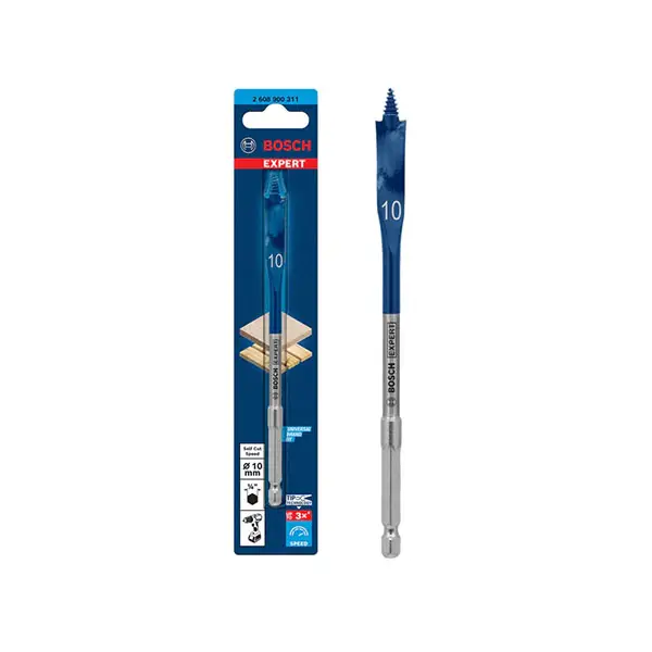 Mũi khoét gỗ đuôi cá SELFCUT 10x152mm Bosch 2608900311