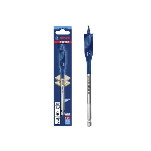 Mũi khoét gỗ đuôi cá SELFCUT 14x152mm Bosch 2608900314