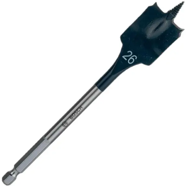 MŨI KHOÉT GỖ ĐUÔI CÁ SELFCUT 26X152MM BOSCH 2608595495