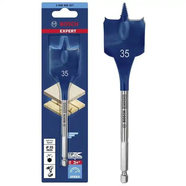 Mũi khoét gỗ đuôi cá SELFCUT 35x152mm Bosch 2608900327