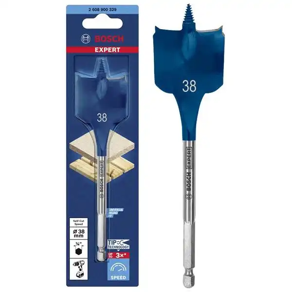 Mũi khoét gỗ đuôi cá SELFCUT 38x152mm Bosch 2608900329