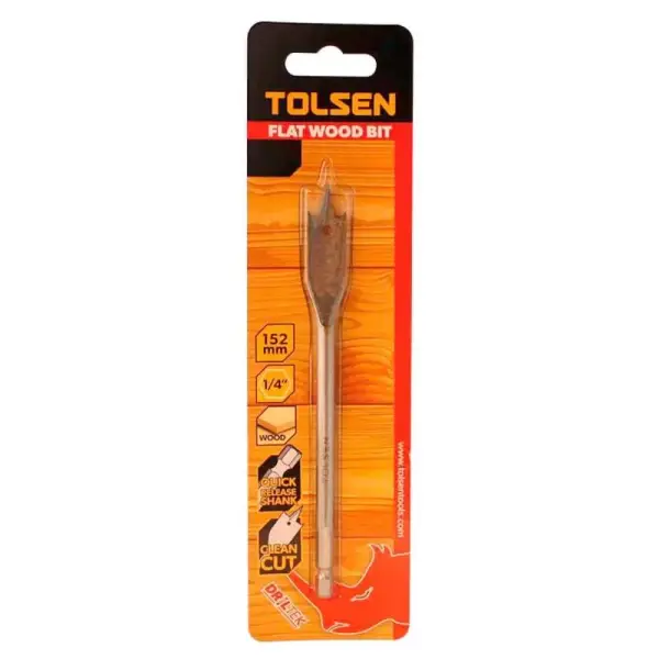 Mũi khoét gỗ nhanh Tolsen 75634 12mm