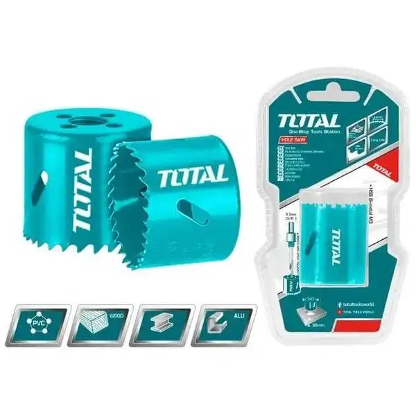 Mũi khoét kim loại 25mm TAC410251 TOTAL