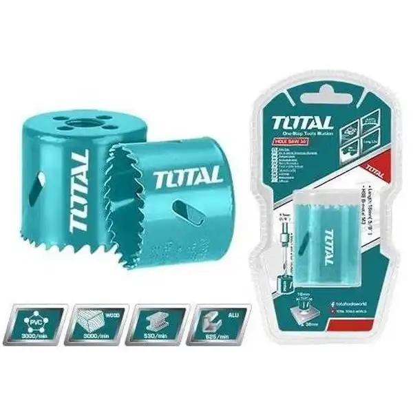 Mũi khoét kim loại 51mm TAC410511 TOTAL