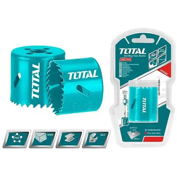 Mũi khoét kim loại 64mm TAC410641 TOTAL