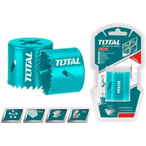 Mũi khoét kim loại 76mm TAC410761 TOTAL