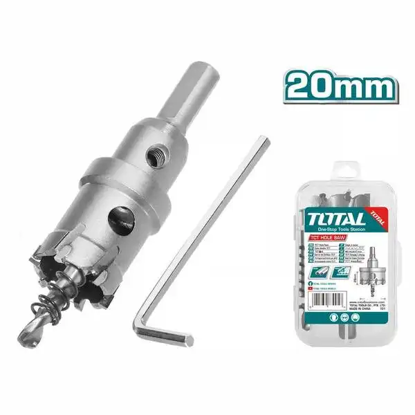 Mũi khoét lỗ TCT 20mm TAC48201 TOTAL