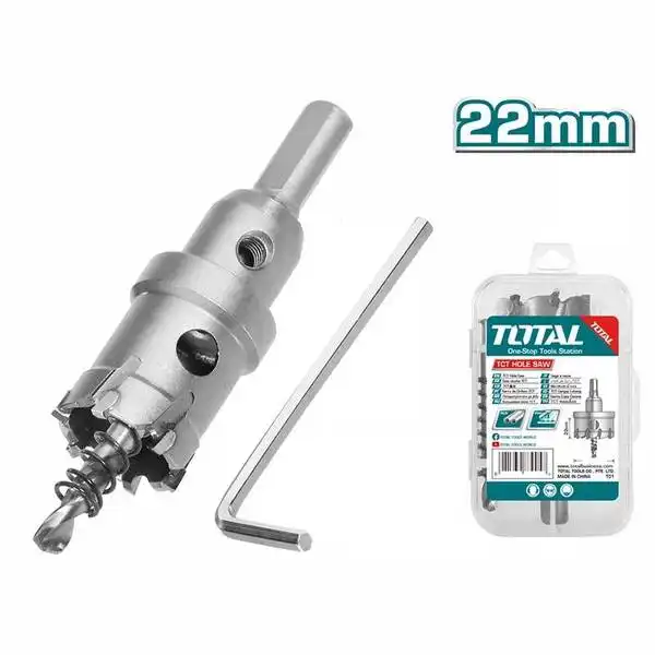 Mũi khoét lỗ TCT 22mm TAC48221 TOTAL