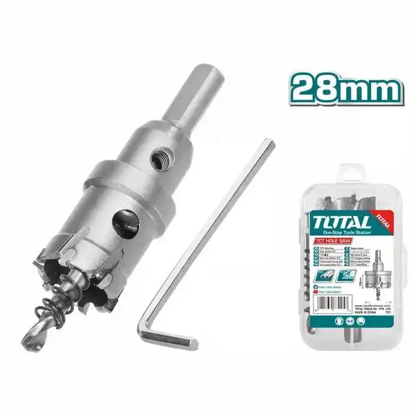 Mũi khoét lỗ TCT 28mm TAC48281 TOTAL
