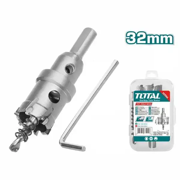 Mũi khoét lỗ TCT 32mm TAC48321 TOTAL