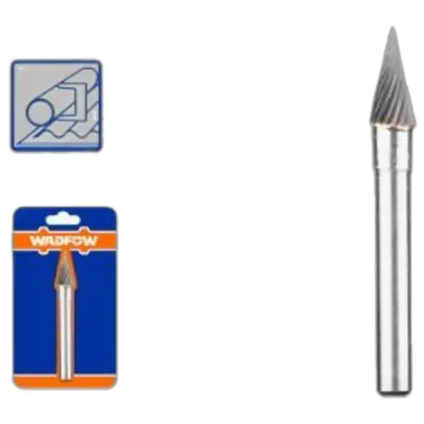 MŨI MÀI CACBUA TUNGSTEN 6X8MM (CHÓP NHỌN) WADFOW WYE3K04