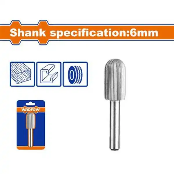 Mũi Mài Hợp Kim 6X13Mm (Trụ Tròn) WYE1K01 WADFOW