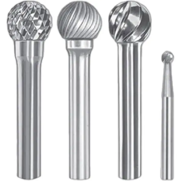 Mũi Mài Hợp Kim Carbide Hình Cầu SD Miracle