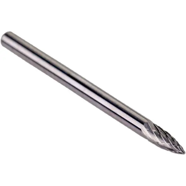 Mũi Mài Hợp Kim Carbide Hình Cây Đầu Nhọn Kiểu G P513 Dormer