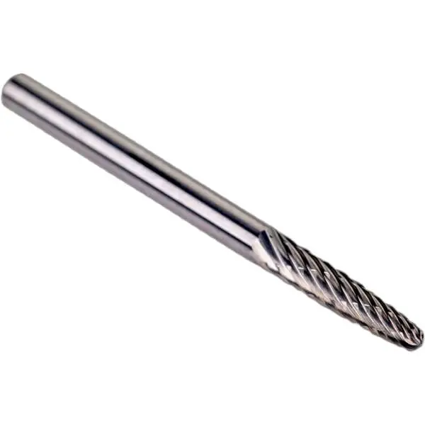 Mũi Mài Hợp Kim Carbide Hình Cây Đầu Tròn Kiểu F P511 Dormer