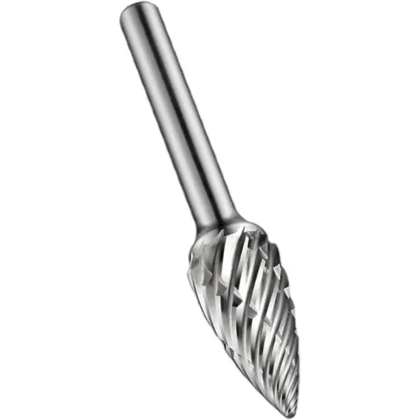 Mũi Mài Hợp Kim Carbide Hình Cây Nhọn Kiểu G P713 Dormer