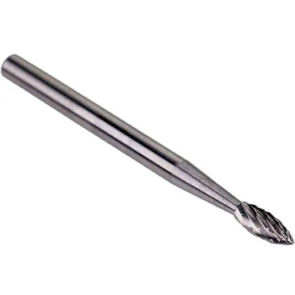 Mũi Mài Hợp Kim Carbide Hình Ngọn Lửa Kiểu H P515 Dormer