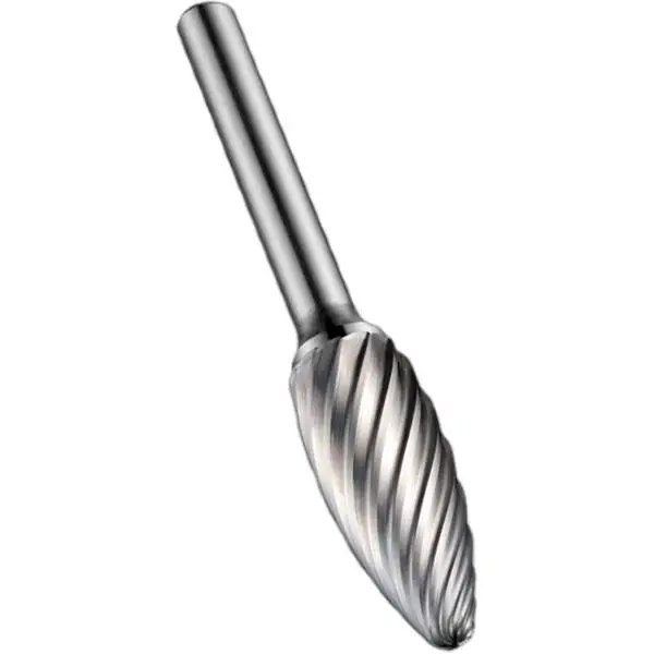 Mũi Mài Hợp Kim Carbide Hình Ngọn Lửa Kiểu H P615 Dormer