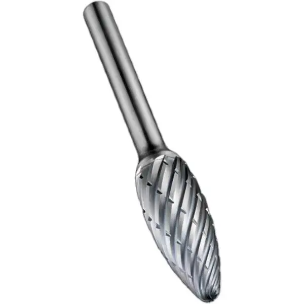 Mũi Mài Hợp Kim Carbide Hình Ngọn Lửa Kiểu H P715 Dormer