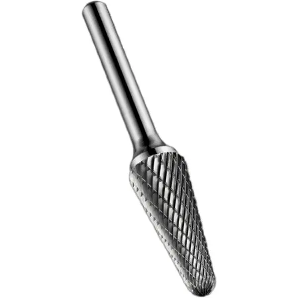 Mũi Mài Hợp Kim Carbide Hình Nón Đầu Tròn Kiểu L P821 Dormer
