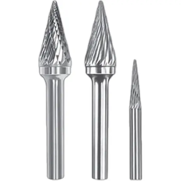 Mũi Mài Hợp Kim Carbide Hình Nón SM Miracle