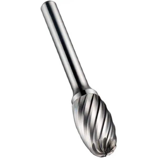 Mũi Mài Hợp Kim Carbide Hình Oval Kiểu E P609 Dormer