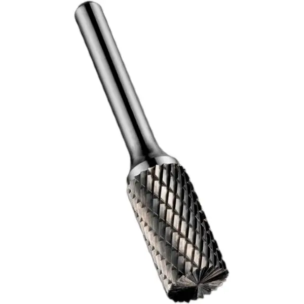 Mũi Mài Hợp Kim Carbide Trụ Lưỡi Cắt Đáy Kiểu B Phổ Biến P803 Dormer