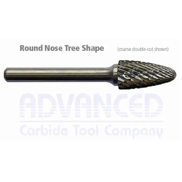 MŨI MÀI HỢP KIM SF-6MAL - ADVANCED CARBIDE USA