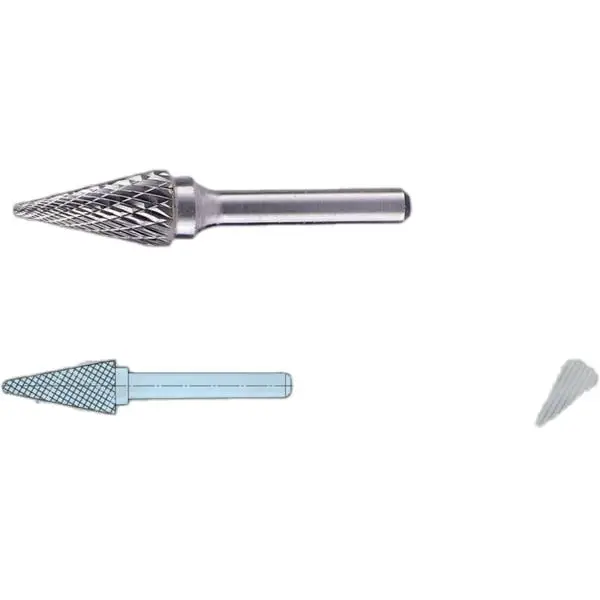 Mũi mài khắc hợp kim Vertex VRB-PC6, VRB-CR6, VRB-P6, VRP-A6, VRB-S6
